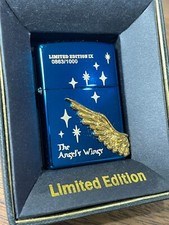 Zippo Japanese Angel Wings