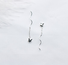 Solid Sterling Silver Bunny