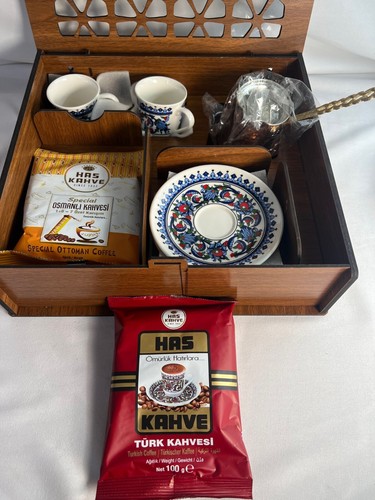 Turkish coffee gift set for - turkish,
