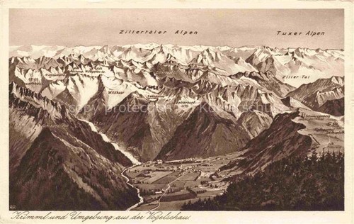 Krimml 1076m pinzgau - krimml,