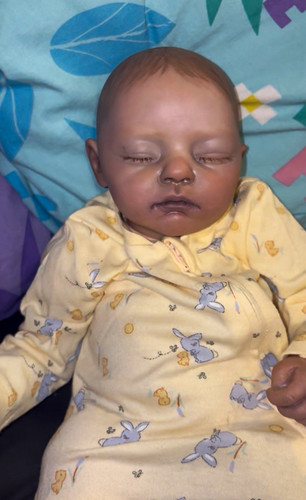 Sleeping reborn doll light - sleeping, doll,