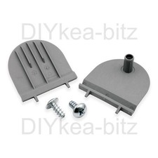 2 IKEA 124341 PAX Wardrobe