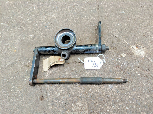 Girder fork rigid vintage - rigid,