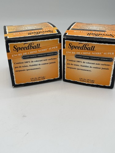 New speedball super black - new,
