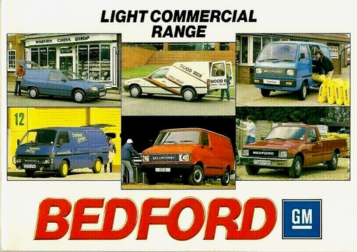 Bedford rascal astravan - rascal,,