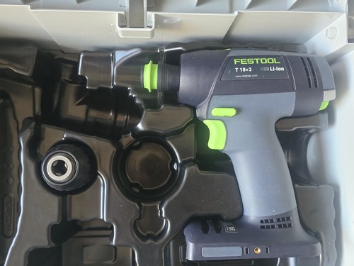 Festool t18 18v drill - festool,