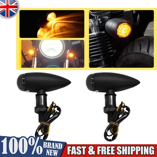 Black motorcycle turn - 2x,