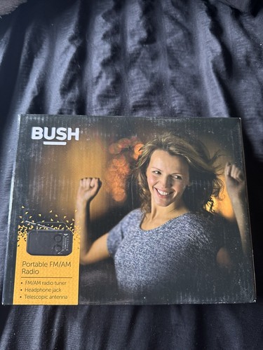 Bush portable radio with - bush,