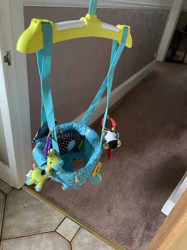 Bright starts door - starts,