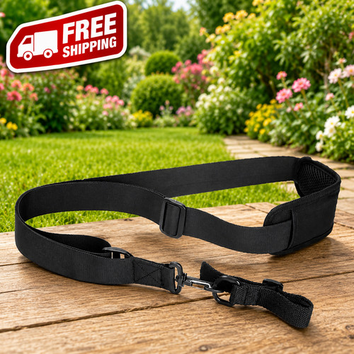 Shoulder harness strap - shoulder,