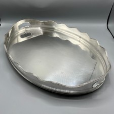 Extra Large Antique Silver