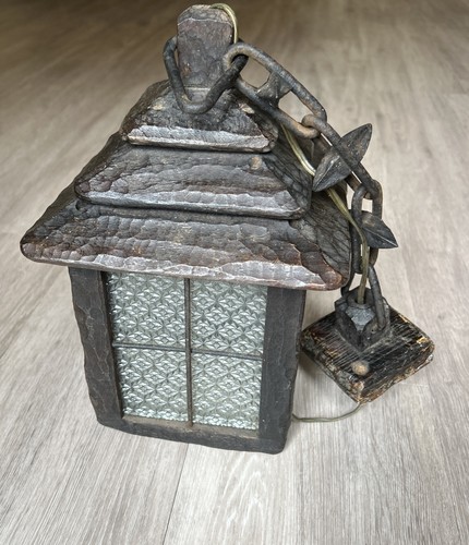 Arts and crafts vintage - crafts, wooden