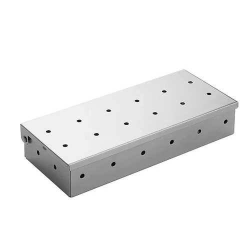 Bbq smoke box - smoke, stainless