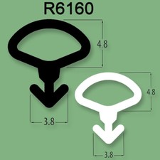 10M Bubble Gasket Rubber Seal