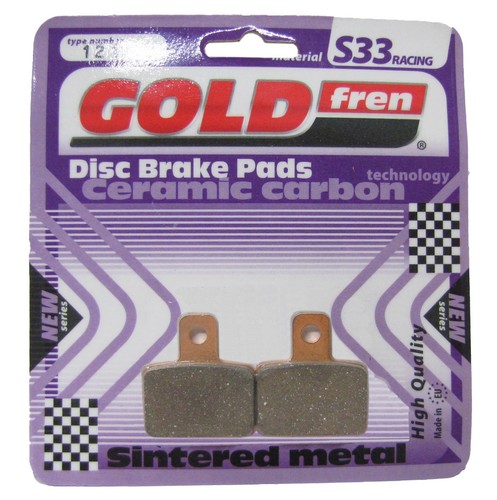Goldfren s33 brake pads - s33,