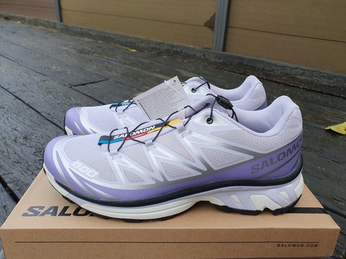 Salomon lab 6 - xt-6, purple