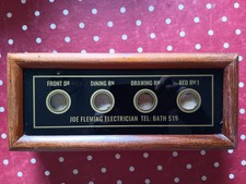 butlers  bell indicator box  