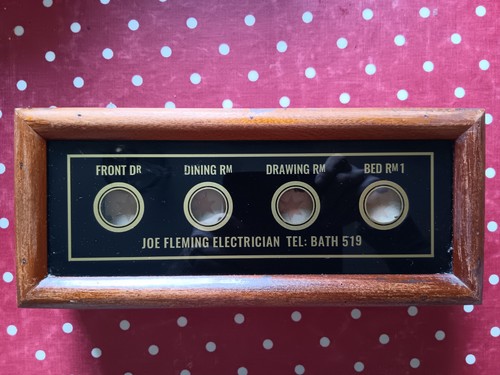 Butlers bell indicator box - box,