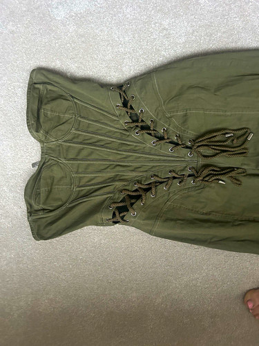 Women green strapless - women’s,