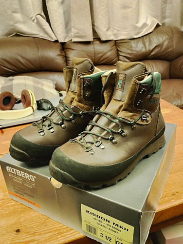 Altberg kisdon mkii leather - mkii,