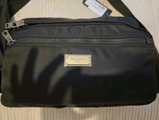 Dolce & Gabbana Leather Nylon Mix Messanger Bag - Nero - BNWT rrp £995