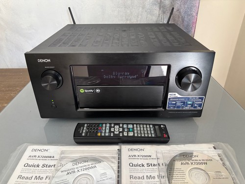 Denon avr x7200wa integrated - denon,