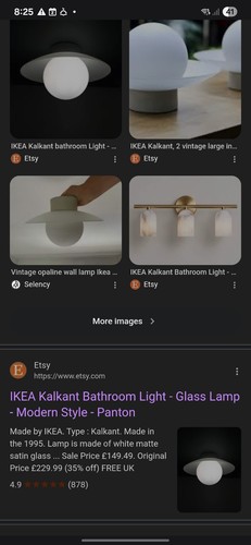 Ikea kalkant wall light - ikea,