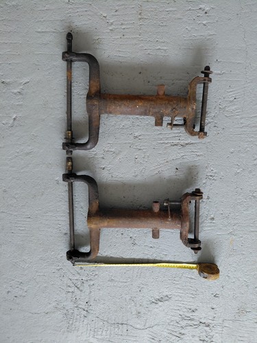 Jaguar type 420 hot rod - rod, rear
