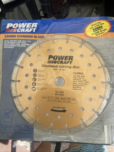 Powercraft 230mm diamond - 230mm,