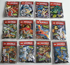 LEGO Ninjago - minifigures polybags to choose from limited edition new & original packaging