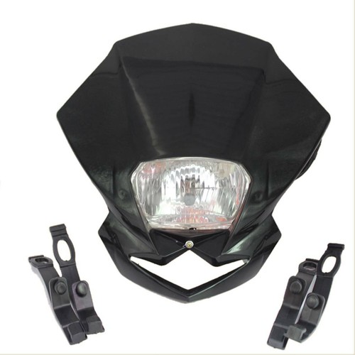 Universal white headlight - universal,