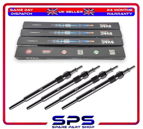 Glow plugs heater 5 v - 4x, 11.5