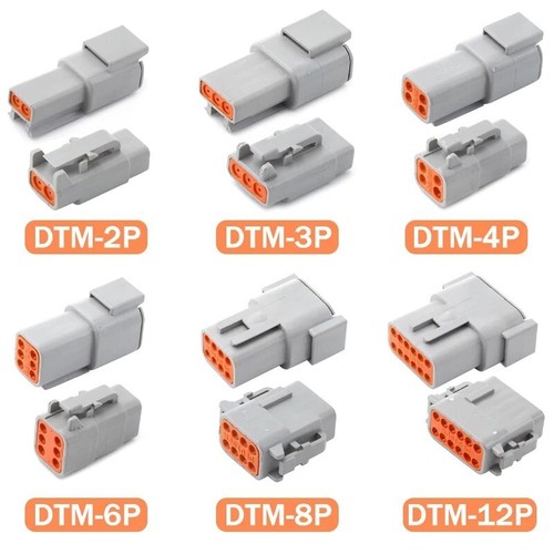 Deutsch dtm 8 - deutsch, pin