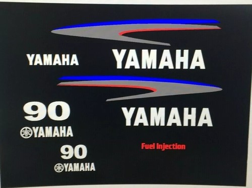 Yamaha outboard decals - yamaha,