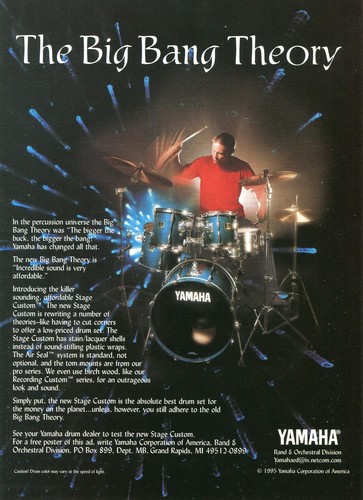 1996 print yamaha - of, stage