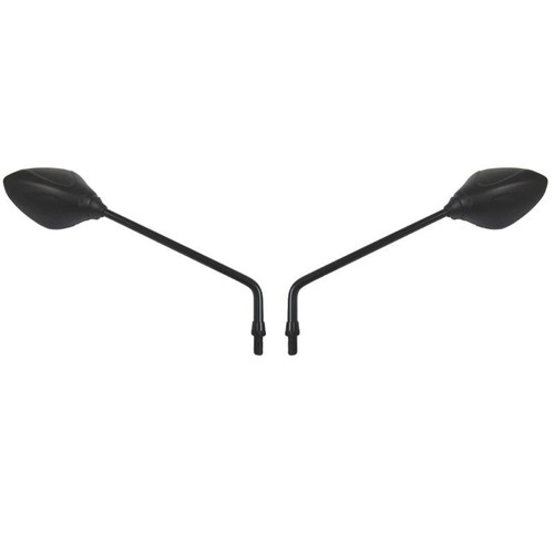 Motorcycle mirror pair - mirror, 190mm