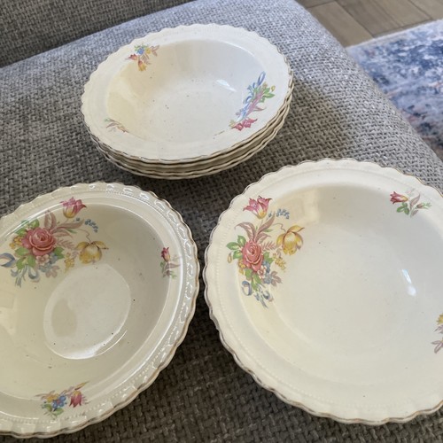 Vintage meakin sol - j&g, set