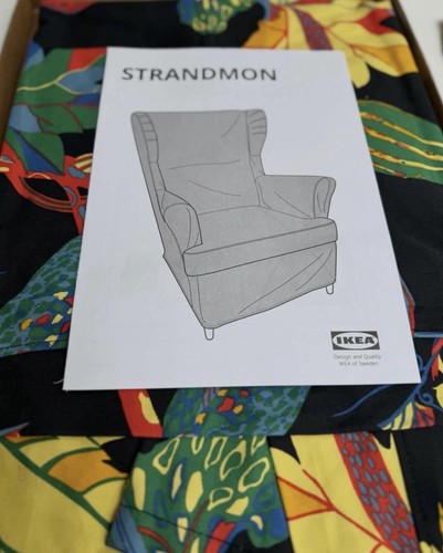 Ikea strandmon cover for - ikea, wing