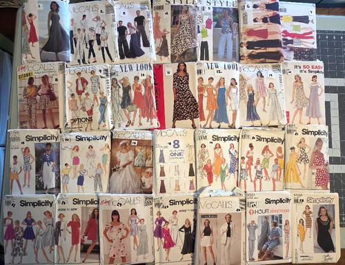 Pick 1990s sewing - *u,