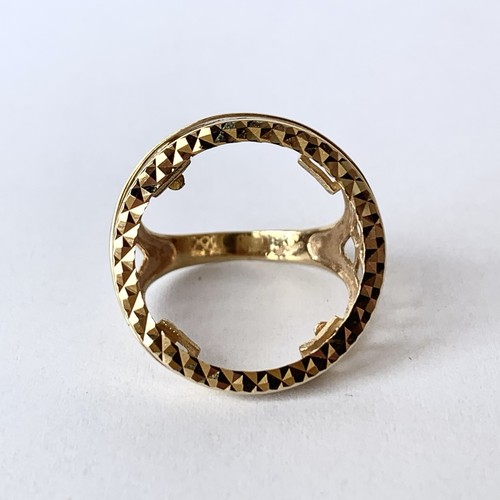 Full sovereign mount ring - full,