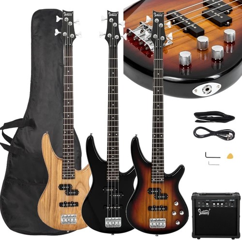 Glarry strings electric bass - electric,