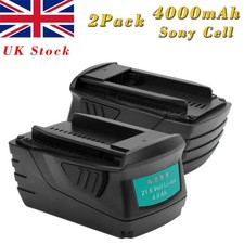 2x Battery For Hilti 4.0Ah