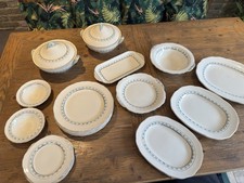 1939 Wedgwood Fluted Dinner