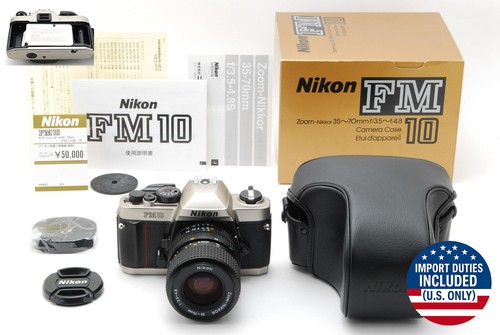 Read unused box - box】, nikon