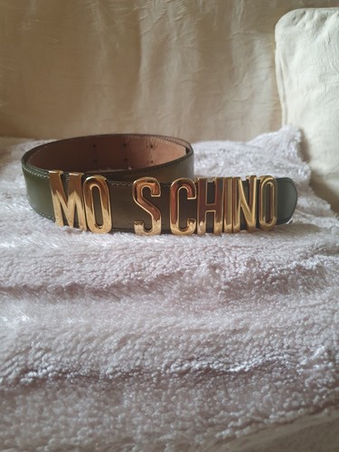 Moschino vintage redwall - moschino,