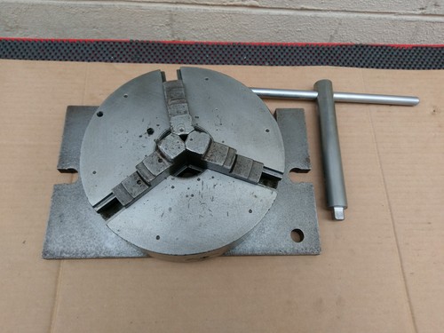 Jaw lathe chuck 2 - jaw, 6