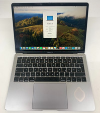 Apple MacBook Air A1932 13" i5 8th Gen 16GB RAM 251GB NVMe Grade C DEU