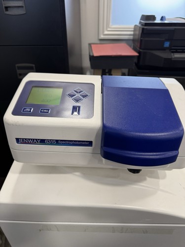 Jenway 6305 spectrophotometer - jenway,