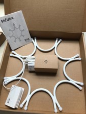 Ikea Frojda LED Pendant Lamp Snowflake/Star Christmas Weddings Battery 33cm