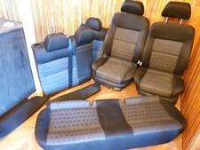 VW Passat B5 Set Of Seats, Bench, 3B0857807A, 3B0957740, 3B0868249AL